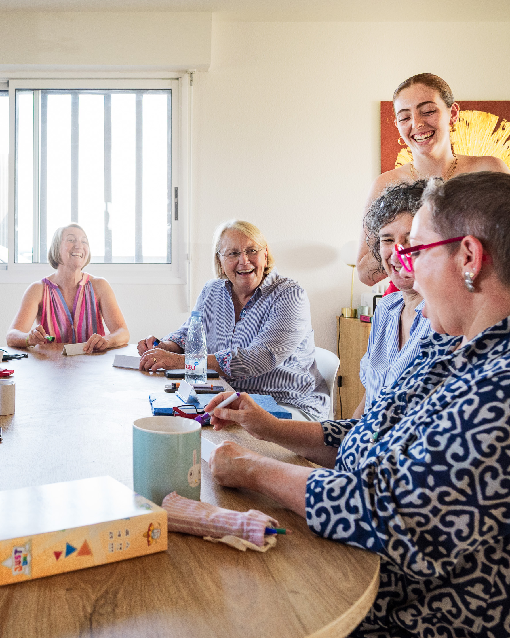 La Maison Goxa Leku - Les adhérents