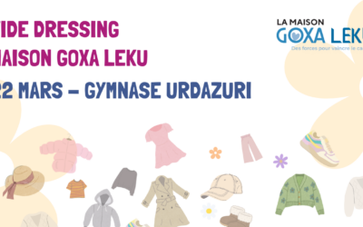 Vide-dressing – Maison Goxa Leku